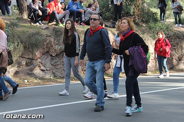 Romera Santa Eulalia 7 enero 2016 - Reportaje V (Llegada a la Santa)  - 149