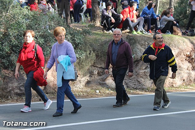 Romera Santa Eulalia 7 enero 2016 - Reportaje V (Llegada a la Santa)  - 150