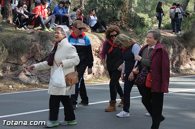 Romera Santa Eulalia 7 enero 2016 - Reportaje V (Llegada a la Santa)  - 151
