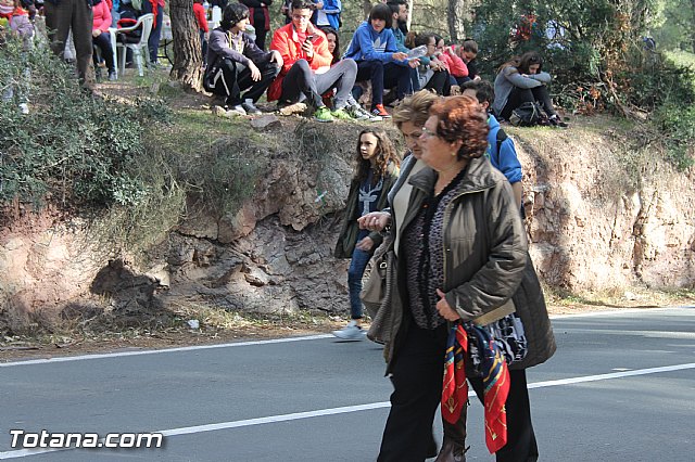 Romera Santa Eulalia 7 enero 2016 - Reportaje V (Llegada a la Santa)  - 152