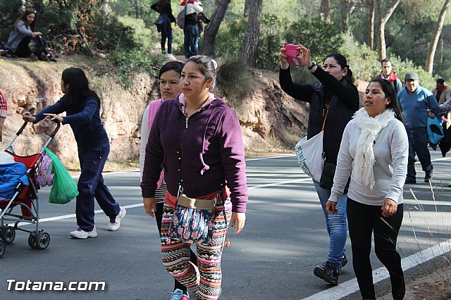 Romera Santa Eulalia 7 enero 2016 - Reportaje V (Llegada a la Santa)  - 153