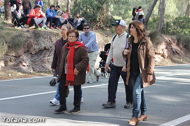 Romera Santa Eulalia 7 enero 2016 - Reportaje V (Llegada a la Santa)  - 155