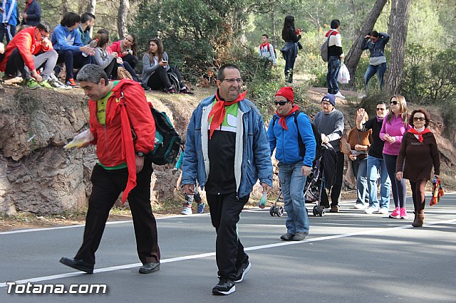 Romera Santa Eulalia 7 enero 2016 - Reportaje V (Llegada a la Santa)  - 156
