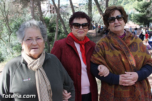 Romera Santa Eulalia 7 enero 2016 - Reportaje V (Llegada a la Santa)  - 157