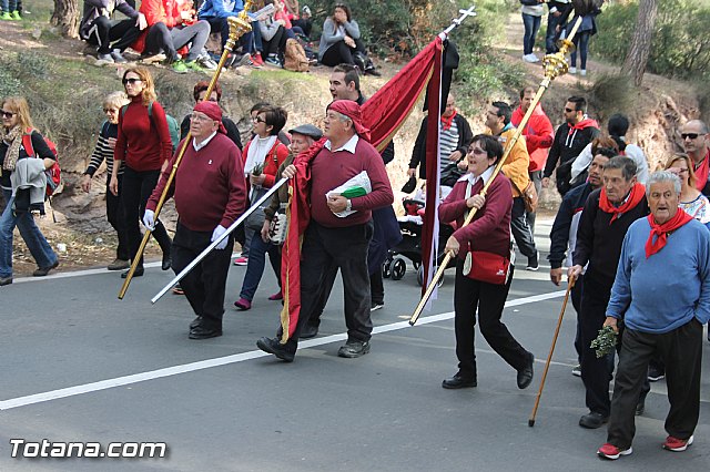 Romera Santa Eulalia 7 enero 2016 - Reportaje V (Llegada a la Santa)  - 160