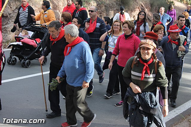 Romera Santa Eulalia 7 enero 2016 - Reportaje V (Llegada a la Santa)  - 161