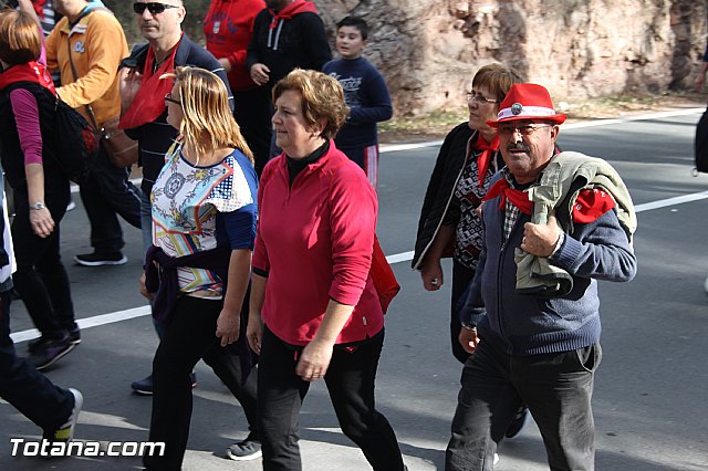 Romera Santa Eulalia 7 enero 2016 - Reportaje V (Llegada a la Santa)  - 162