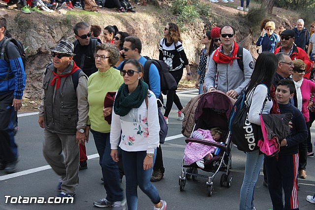 Romera Santa Eulalia 7 enero 2016 - Reportaje V (Llegada a la Santa)  - 163
