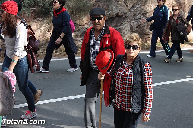 Romera Santa Eulalia 7 enero 2016 - Reportaje V (Llegada a la Santa)  - 164