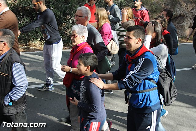 Romera Santa Eulalia 7 enero 2016 - Reportaje V (Llegada a la Santa)  - 167