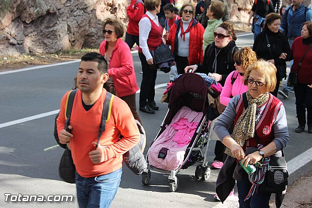 Romera Santa Eulalia 7 enero 2016 - Reportaje V (Llegada a la Santa)  - 168