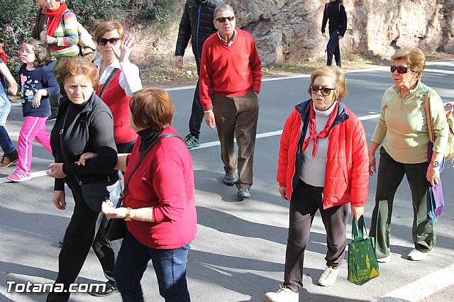 Romera Santa Eulalia 7 enero 2016 - Reportaje V (Llegada a la Santa)  - 169