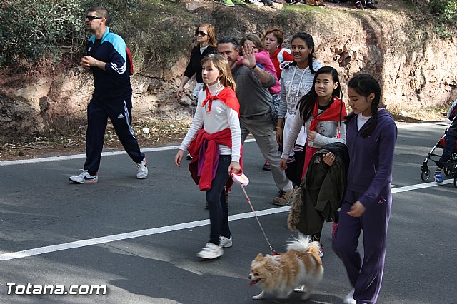 Romera Santa Eulalia 7 enero 2016 - Reportaje V (Llegada a la Santa)  - 170