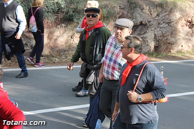 Romera Santa Eulalia 7 enero 2016 - Reportaje V (Llegada a la Santa)  - 171