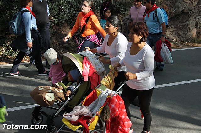 Romera Santa Eulalia 7 enero 2016 - Reportaje V (Llegada a la Santa)  - 174