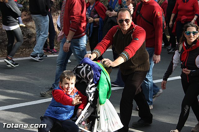 Romera Santa Eulalia 7 enero 2016 - Reportaje V (Llegada a la Santa)  - 177