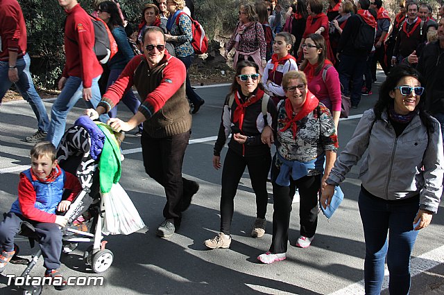 Romera Santa Eulalia 7 enero 2016 - Reportaje V (Llegada a la Santa)  - 178