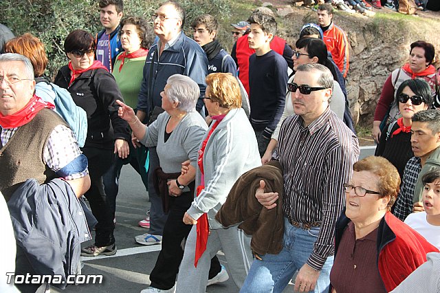 Romera Santa Eulalia 7 enero 2016 - Reportaje V (Llegada a la Santa)  - 180