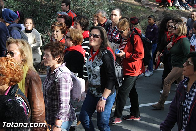 Romera Santa Eulalia 7 enero 2016 - Reportaje V (Llegada a la Santa)  - 181