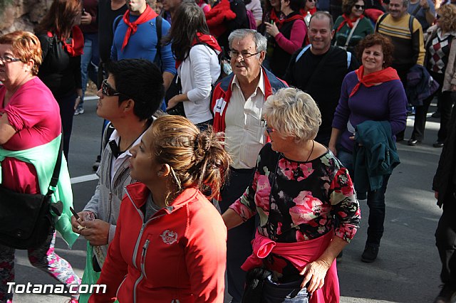 Romera Santa Eulalia 7 enero 2016 - Reportaje V (Llegada a la Santa)  - 186