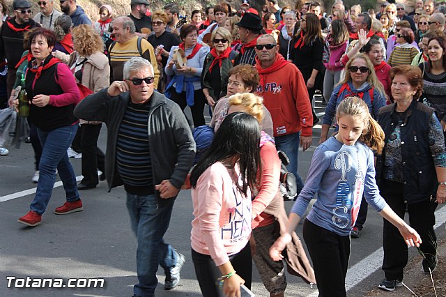 Romera Santa Eulalia 7 enero 2016 - Reportaje V (Llegada a la Santa)  - 187