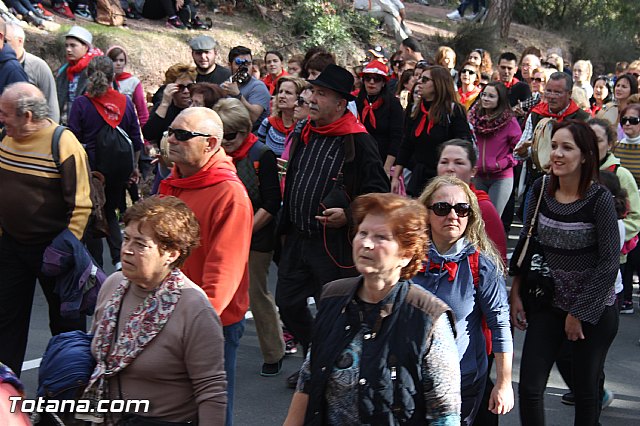 Romera Santa Eulalia 7 enero 2016 - Reportaje V (Llegada a la Santa)  - 188