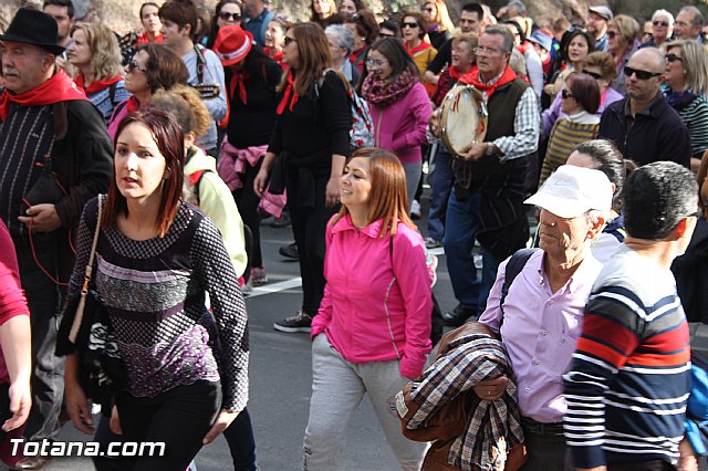 Romera Santa Eulalia 7 enero 2016 - Reportaje V (Llegada a la Santa)  - 189