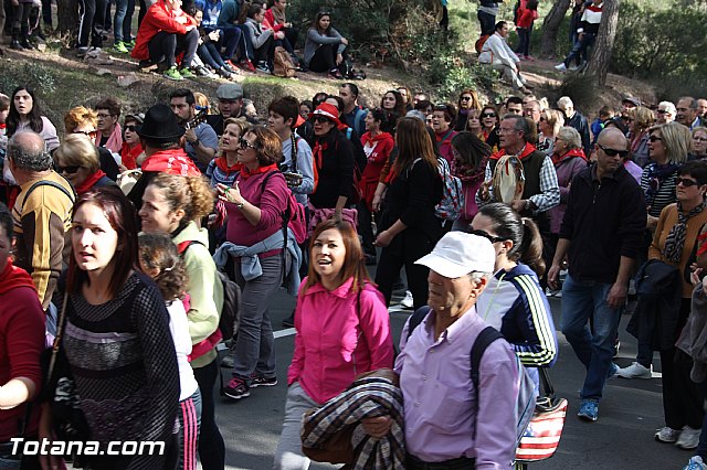 Romera Santa Eulalia 7 enero 2016 - Reportaje V (Llegada a la Santa)  - 190