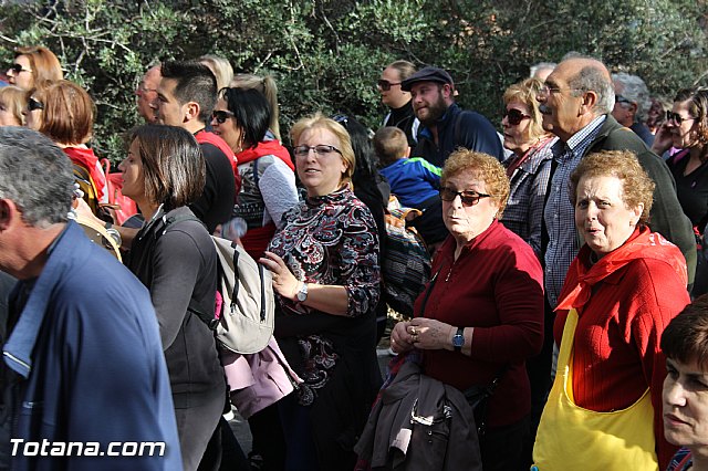 Romera Santa Eulalia 7 enero 2016 - Reportaje V (Llegada a la Santa)  - 193