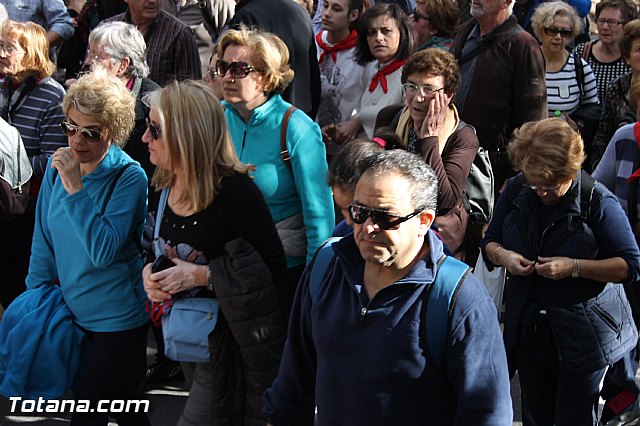 Romera Santa Eulalia 7 enero 2016 - Reportaje V (Llegada a la Santa)  - 194