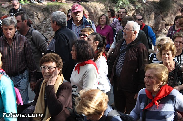 Romera Santa Eulalia 7 enero 2016 - Reportaje V (Llegada a la Santa)  - 195