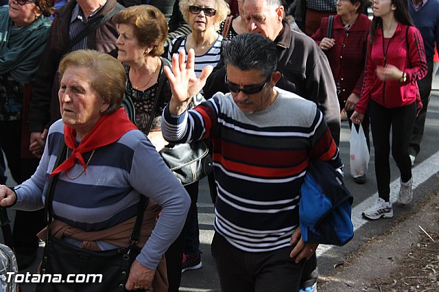 Romera Santa Eulalia 7 enero 2016 - Reportaje V (Llegada a la Santa)  - 196
