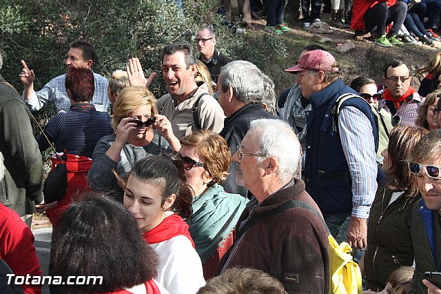 Romera Santa Eulalia 7 enero 2016 - Reportaje V (Llegada a la Santa)  - 198