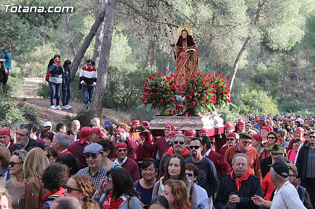 Romera Santa Eulalia 7 enero 2016 - Reportaje V (Llegada a la Santa)  - 199