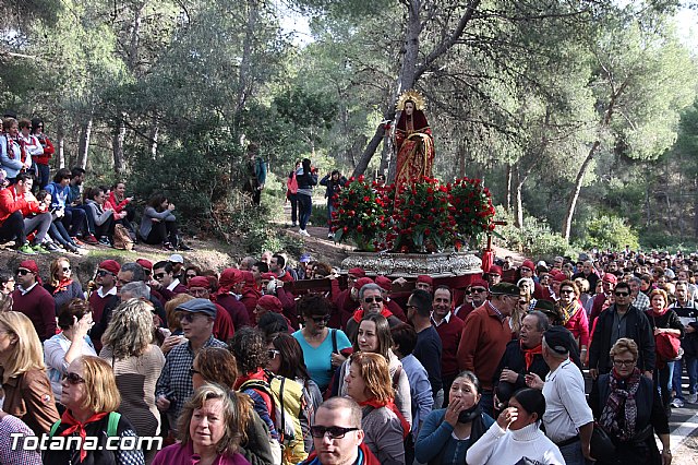 Romera Santa Eulalia 7 enero 2016 - Reportaje V (Llegada a la Santa)  - 200
