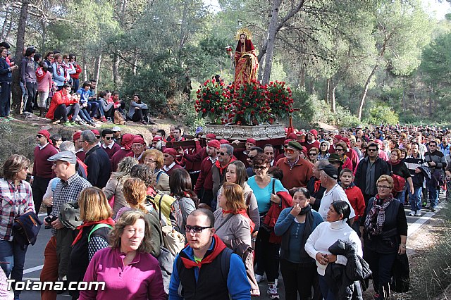 Romera Santa Eulalia 7 enero 2016 - Reportaje V (Llegada a la Santa)  - 201