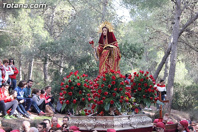 Romera Santa Eulalia 7 enero 2016 - Reportaje V (Llegada a la Santa)  - 202