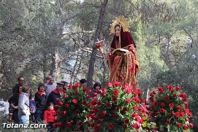 Romera Santa Eulalia 7 enero 2016 - Reportaje V (Llegada a la Santa)  - 203
