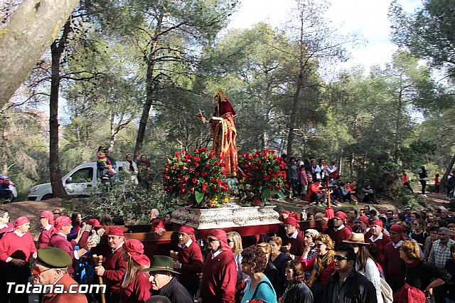 Romera Santa Eulalia 7 enero 2016 - Reportaje V (Llegada a la Santa)  - 205