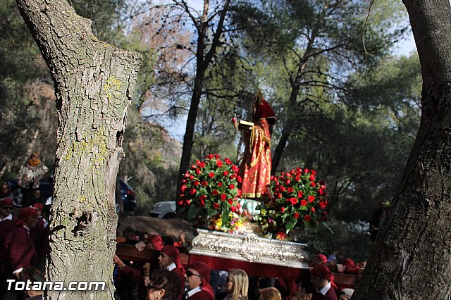 Romera Santa Eulalia 7 enero 2016 - Reportaje V (Llegada a la Santa)  - 206