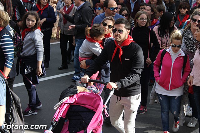 Romera Santa Eulalia 7 enero 2016 - Reportaje V (Llegada a la Santa)  - 227