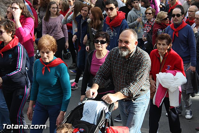 Romera Santa Eulalia 7 enero 2016 - Reportaje V (Llegada a la Santa)  - 232
