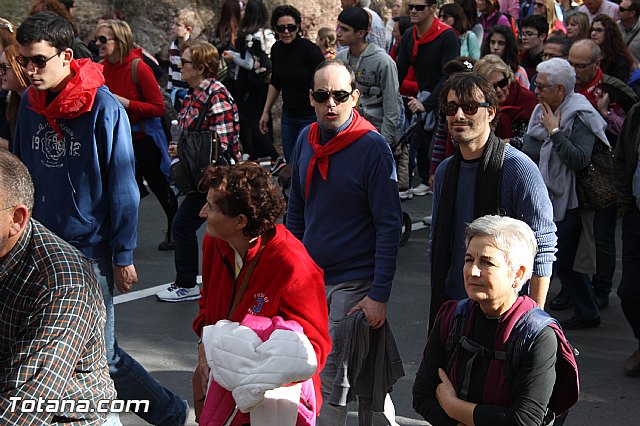 Romera Santa Eulalia 7 enero 2016 - Reportaje V (Llegada a la Santa)  - 233