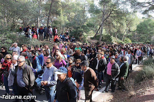 Romera Santa Eulalia 7 enero 2016 - Reportaje V (Llegada a la Santa)  - 235