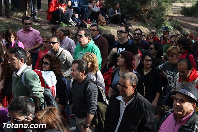 Romera Santa Eulalia 7 enero 2016 - Reportaje V (Llegada a la Santa)  - 236
