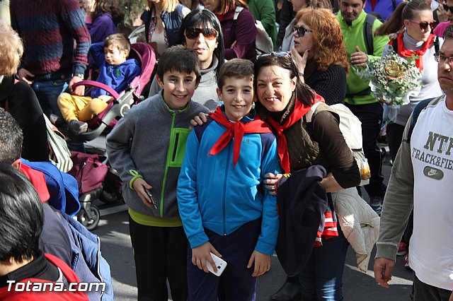 Romera Santa Eulalia 7 enero 2016 - Reportaje V (Llegada a la Santa)  - 238