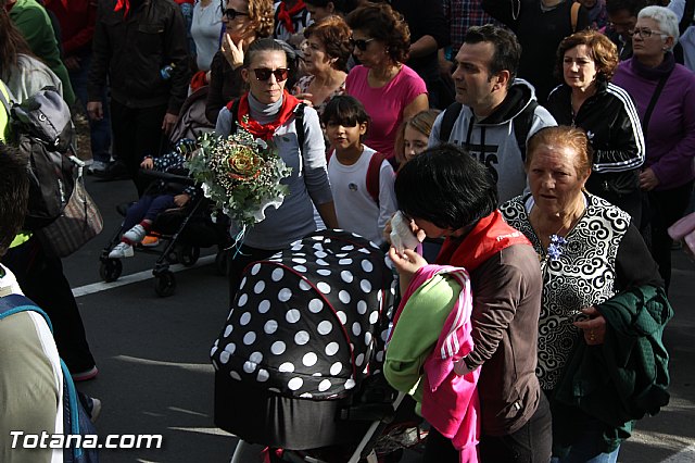 Romera Santa Eulalia 7 enero 2016 - Reportaje V (Llegada a la Santa)  - 239