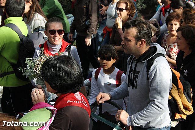 Romera Santa Eulalia 7 enero 2016 - Reportaje V (Llegada a la Santa)  - 240