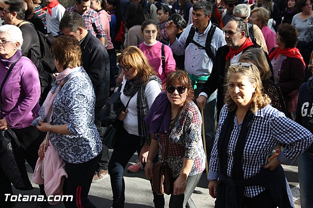 Romera Santa Eulalia 7 enero 2016 - Reportaje V (Llegada a la Santa)  - 241