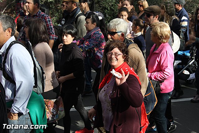 Romera Santa Eulalia 7 enero 2016 - Reportaje V (Llegada a la Santa)  - 242